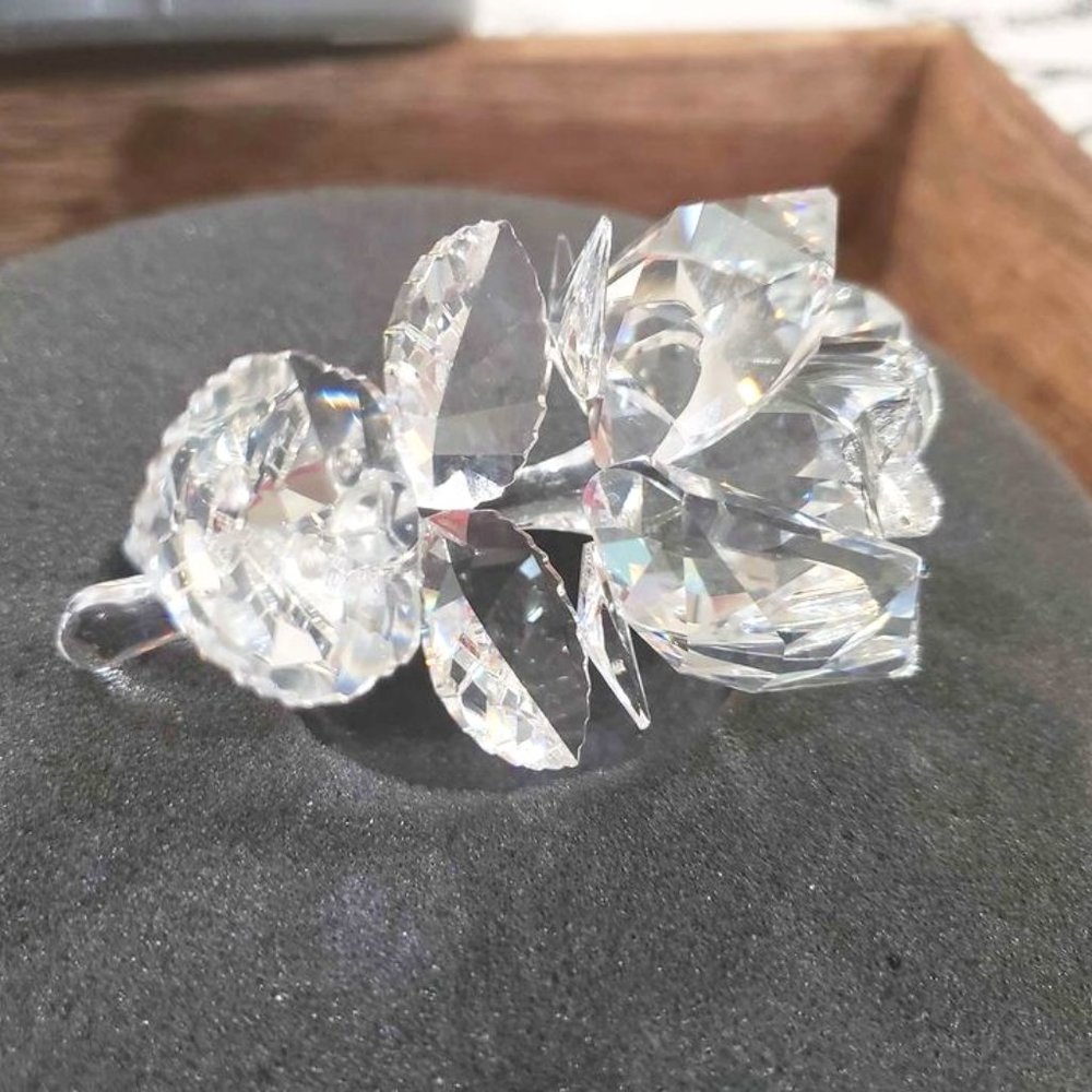 SOLD!! Swarovski The Rose